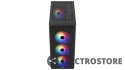 AeroCool Obudowa Designer Czarna Mid Tower RGB v1