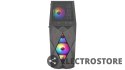 AeroCool Obudowa Volcan Czarna Mid Tower RGB