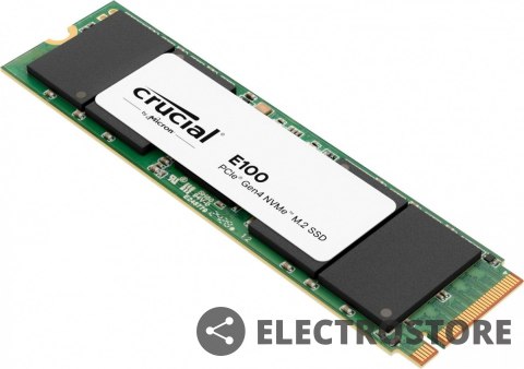 Crucial Dysk SSD E100 480GB M.2 NVMe 2280 PCIe 4.0 4700/2500 MB/s Crucial Dysk SSD E100 480GB M.2 NVMe 2280 PCIe 4.0 4700/2500 MB/s