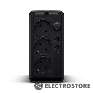 CyberPower Zasilacz awaryjny UPS UT850EG 850VA/425W 4ms/AVR/3xSch/RJ11/RJ45