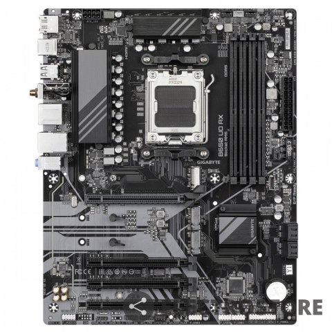 Gigabyte Płyta główna B650 UD AX AM5 4DDR5 HDMI/DP ATX Gigabyte Płyta główna B650 UD AX AM5 4DDR5 HDMI/DP ATX