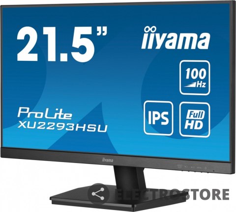 IIYAMA Monitor 22 cale XU2293HSU-B7,IPS,100Hz,FHD,HDMI,DP,300cd IIYAMA Monitor 22 cale XU2293HSU-B7,IPS,100Hz,FHD,HDMI,DP,300cd