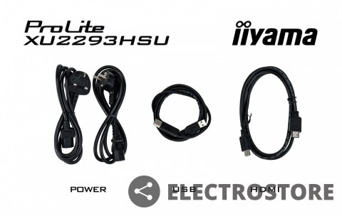 IIYAMA Monitor 22 cale XU2293HSU-B7,IPS,100Hz,FHD,HDMI,DP,300cd IIYAMA Monitor 22 cale XU2293HSU-B7,IPS,100Hz,FHD,HDMI,DP,300cd