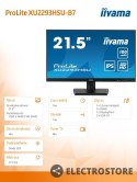 IIYAMA Monitor 22 cale XU2293HSU-B7,IPS,100Hz,FHD,HDMI,DP,300cd