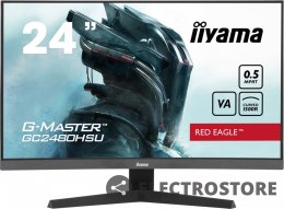 IIYAMA Monitor 24 cale GC2480HSU-B1,VA,180HZ,1500R,USBx2,0,5ms,300cd