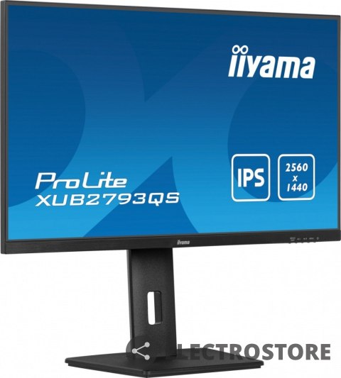IIYAMA Monitor 27 cali XUB2793QS-B7,IPS,QHD,HAS(150mm),100Hz,300cd IIYAMA Monitor 27 cali XUB2793QS-B7,IPS,QHD,HAS(150mm),100Hz,300cd