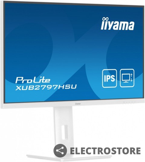 IIYAMA Monitor 27 cali XUB2797HSU-W2 IPS,FHD,HAS,300cd,(5y) IIYAMA Monitor 27 cali XUB2797HSU-W2 IPS,FHD,HAS,300cd,(5y)