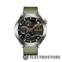 Kumi Smartwatch Gear GT3 1.43 cala 300 mAh Srebrny