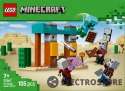 LEGO Klocki Minecraft 21267 Pustynny patrol złosadników