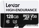 Lexar Karta microSD 128GB C10 A1 U3 V10 100/45MB/s CL10 adapter