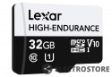 Lexar Karta microSD 32GB C10 A1 U1 V10 100/30MB/s CL10 adapter