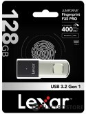 Lexar Pendrive F35pro Fingerprint 128G USB 3.2 Gen1 400/300MB/s