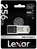 Lexar Pendrive F35pro Fingerprint 256G USB 3.2 Gen1 400/350MB/s