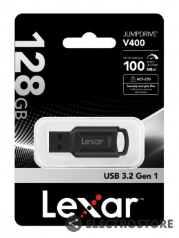 Lexar Pendrive JumpDrive V400 128GB USB3.0 100MB/s