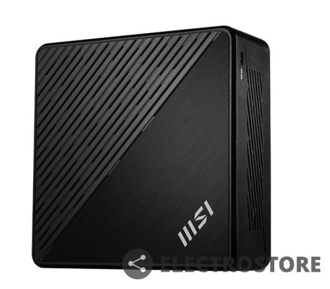 MSI Mini PC Cubi N ADL-001EU N200/1GHz/65W/128GB/4GB/W11P MSI Mini PC Cubi N ADL-001EU N200/1GHz/65W/128GB/4GB/W11P