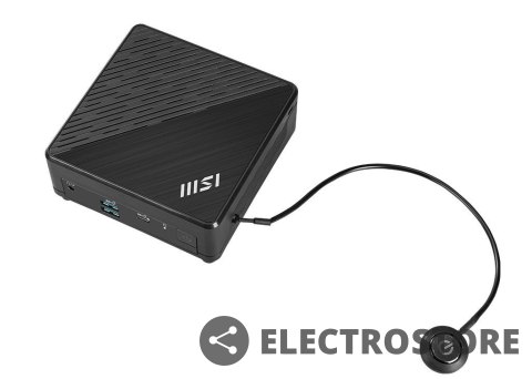 MSI Mini PC Cubi N ADL-001EU N200/1GHz/65W/128GB/4GB/W11P MSI Mini PC Cubi N ADL-001EU N200/1GHz/65W/128GB/4GB/W11P