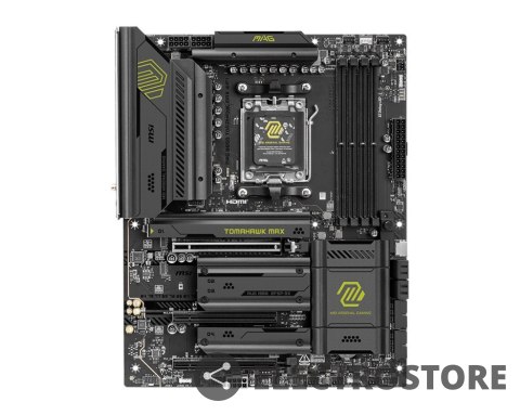 MSI Płyta główna MAG B850 TOMAHAWK MAX WIFI AM5 4DDR5 ATX MSI Płyta główna MAG B850 TOMAHAWK MAX WIFI AM5 4DDR5 ATX