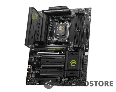 MSI Płyta główna MAG B850 TOMAHAWK MAX WIFI AM5 4DDR5 ATX MSI Płyta główna MAG B850 TOMAHAWK MAX WIFI AM5 4DDR5 ATX