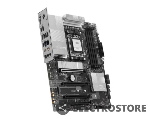 MSI Płyta główna PRO B850-P WIFI AM5 4DD R5 ATX MSI Płyta główna PRO B850-P WIFI AM5 4DD R5 ATX