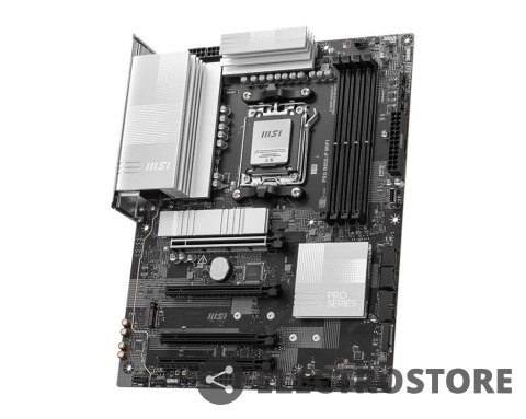 MSI Płyta główna PRO B850-P WIFI AM5 4DD R5 ATX MSI Płyta główna PRO B850-P WIFI AM5 4DD R5 ATX