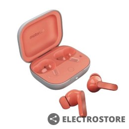 Motorola Słuchawki bezprzewodowe Moto Buds Peach Pink