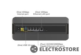 Netgear Router RS700S Nighthawk WiFi 7 Tri-Band