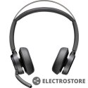 POLY Zestaw słuchawkowy z podstawką ładującą Focus 2 USB-C/A 9T9J5AA