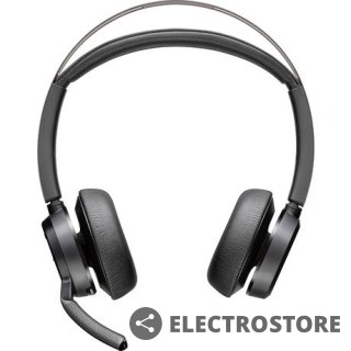 POLY Zestaw słuchawkowy z podstawką ładującą Focus 2 USB-C/A 9T9J5AA