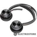 POLY Zestaw słuchawkowy z podstawką ładującą Focus 2 USB-C/A 9T9J5AA