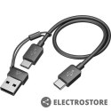 POLY Zestaw słuchawkowy z podstawką ładującą Focus 2 USB-C/A 9T9J5AA