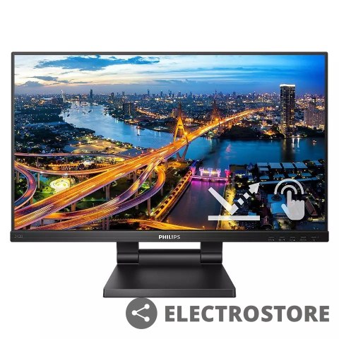 Philips Monitor 23.8 cali 242B1TC IPS Touch HDMI DP