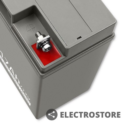 Qoltec Akumulator AGM 12V | 17Ah | max. 255A Qoltec Akumulator AGM 12V | 17Ah | max. 255A