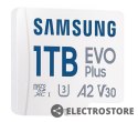 Samsung Karta microSD EVO Plus MB-MC1T0SA/EU + Adapter