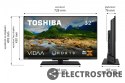 Toshiba Telewizor LED 32 cale 32WV3F63DG