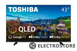 Toshiba Telewizor QLED 43 cale 43QG5E63DG