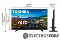 Toshiba Telewizor QLED 43 cale 43QG5E63DG