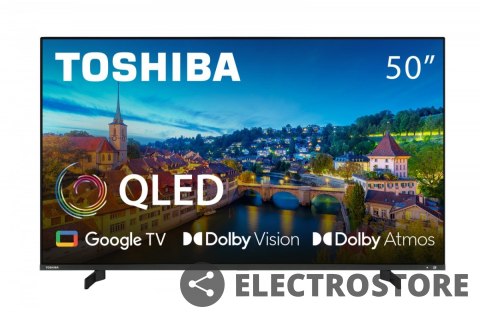 Toshiba Telewizor QLED 50 cali 50QG5E63DG