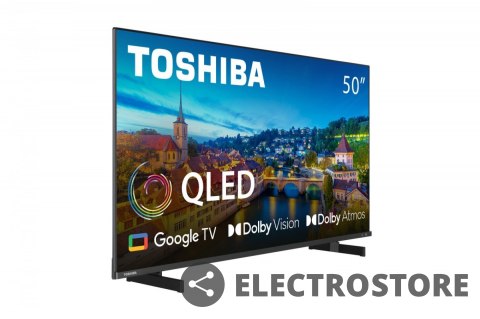 Toshiba Telewizor QLED 50 cali 50QG5E63DG Toshiba Telewizor QLED 50 cali 50QG5E63DG