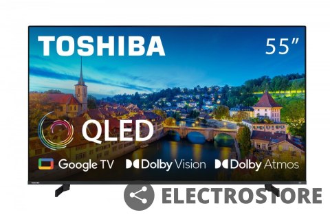 Toshiba Telewizor QLED 55 cali 55QG5E63DG