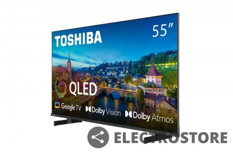 Toshiba Telewizor QLED 55 cali 55QG5E63DG Toshiba Telewizor QLED 55 cali 55QG5E63DG