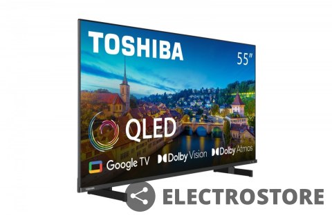 Toshiba Telewizor QLED 55 cali 55QG5E63DG Toshiba Telewizor QLED 55 cali 55QG5E63DG