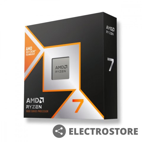 AMD Procesor Ryzen 7 9800X3D 4,7GHz 100-100001084WOF