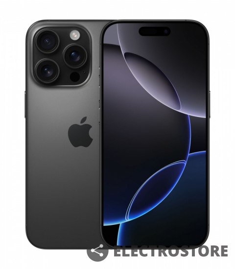 Apple IPhone 16 Pro 1TB - Tytan czarny