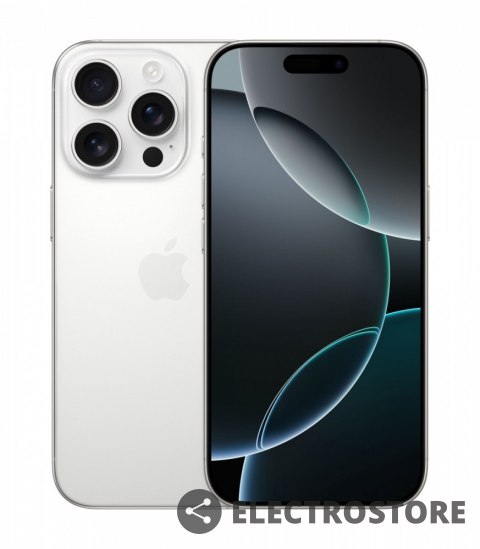 Apple IPhone 16 Pro 512GB - Tytan biały Apple IPhone 16 Pro 512GB - Tytan biały
