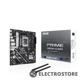 Asus Płyta główna PRIME H810M-A WIFI s1851 XDDR5 USBC mATX