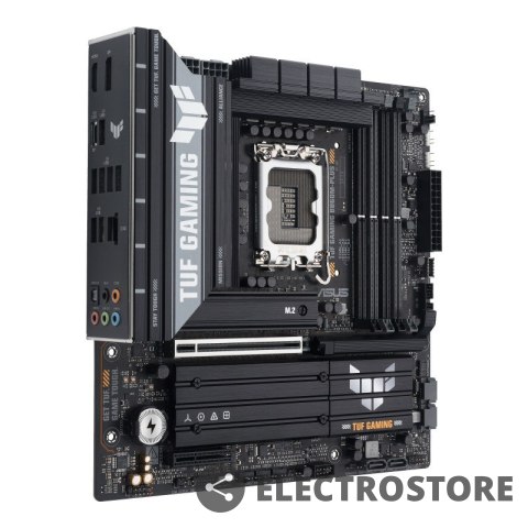 Asus Płyta główna TUF GAMING B860M-PLUS s1851 4DDR5 USBC mATX