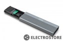 Digitus Obudowa USB 3.1 Typ C na dysk SSD M.2 NVMe 10 Gbps + SATA 6 Gbps aluminiowa, beznarzędziowa