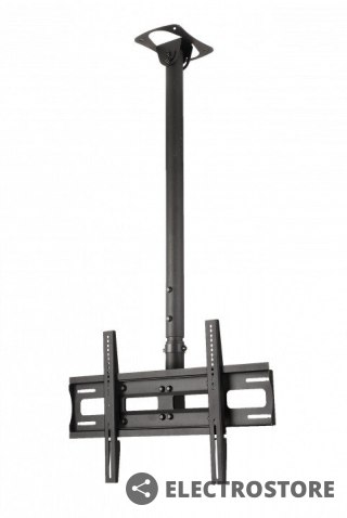Edbak CMS21 Uchwyt sufitowy uchylny do monitorów 40-75 cali VESA 100x100 - 600x400 60 kg 1300-2100 mm