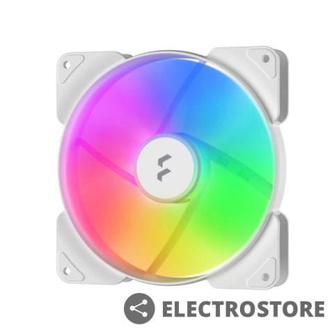 Fractal Design Wentylator Aspect 14 RGB PWM 140mm White Frame