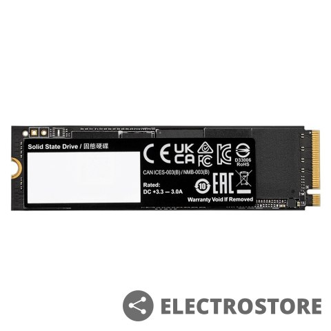 Gigabyte Dysk SSD AORUS NVMe Gen4 2TB M.2 2280 9JS18N200-00-G10 Gigabyte Dysk SSD AORUS NVMe Gen4 2TB M.2 2280 9JS18N200-00-G10